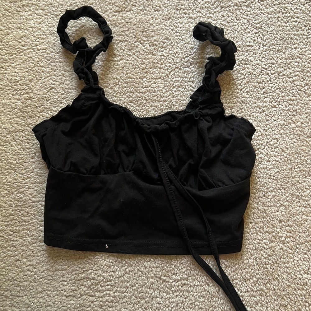 SHEIN - black - tank top